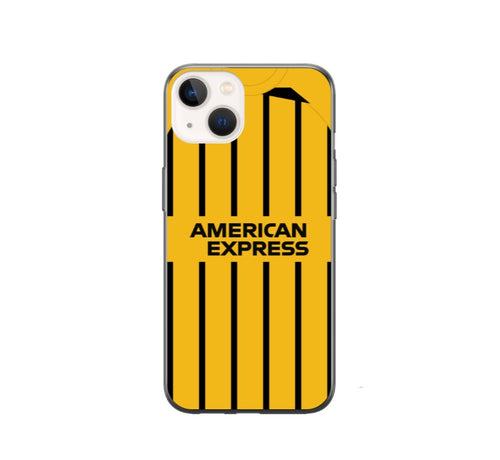 Brighton 2024/25 Away Football Shirt Protective Premium Hard Rubber Silicone Phone Case Cover