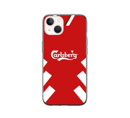 Liverpool Home Shirt Protective Premium Hard Rubber Silicone Phone Case Cover (Copy)