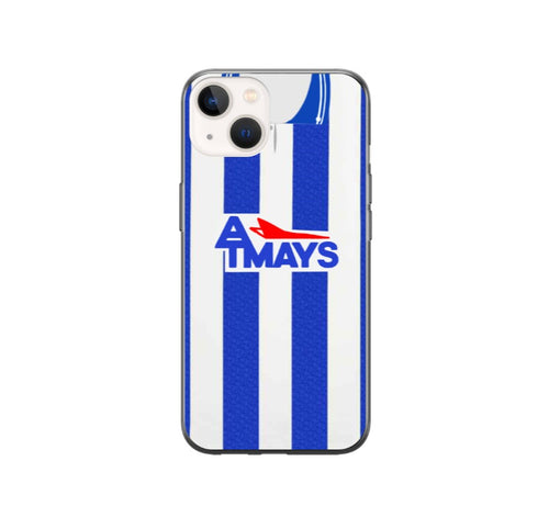 Kilmarnock Retro Protective Premium Hard Rubber Silicone Phone Case Cover