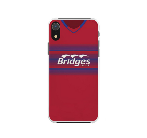 Aldershot Retro Shirt Rubber Premium Phone Case (Free P&P)