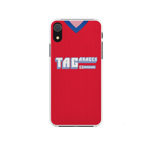 Aldershot Retro Shirt Rubber Premium Phone Case (Free P&P)