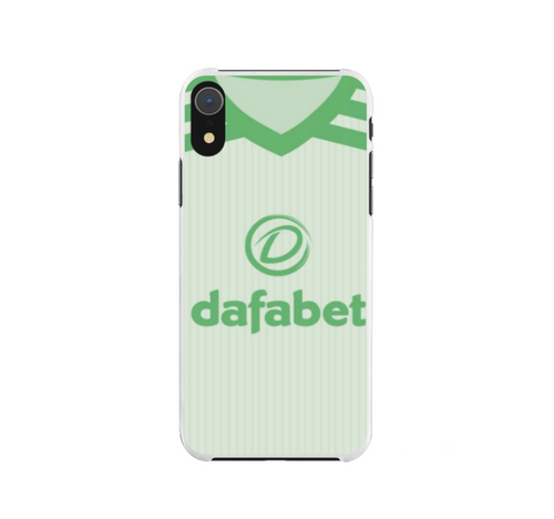 Glasgow Green & White Away 2021 Rubber Premium Phone Case (Free P&P)