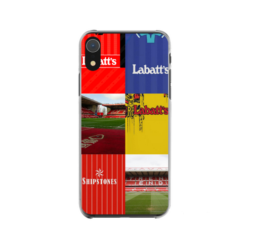 Nottingham Forest Collection Premium Silicone Rubber Phone Case Cover (Free P&P)