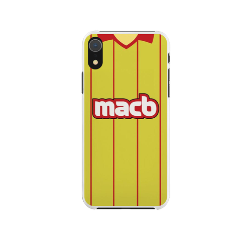 Partick Thistle Retro Rubber Premium Phone Case (Free P&P)