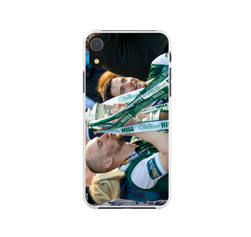 Hibs Scottish Cup Winners Rubber Premium Phone Case (Free P&P)