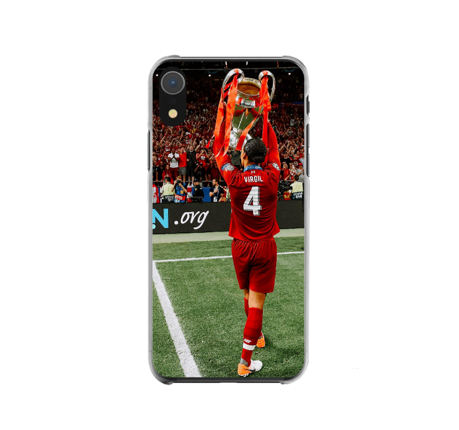 Liverpool Virgil Protective Premium Hard Rubber Silicone Phone