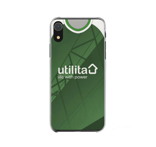 Hibs Home Retro Rubber Premium Phone Case (Free P&P)