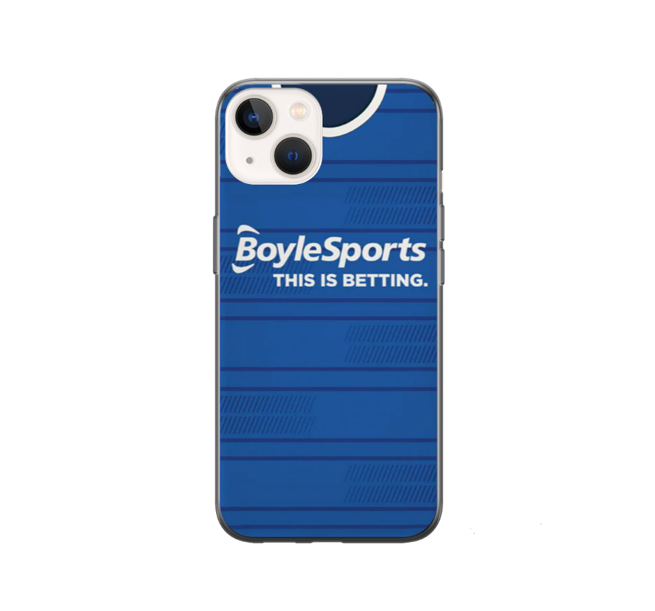 Birmingham City Home 2022 23 Premium Rubber Phone Case Free P P