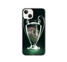 Load image into Gallery viewer, Glasgow Green &amp; White European Cup Hard Rubber Silicone Premium Phone Case (Free P&amp;P)