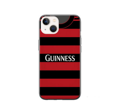 Queens Park Rangers Retro Football Shirt Protective Premium Hard Rubber Silicone Phone Case Cover