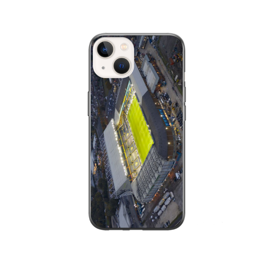 Leeds Stadium Protective Premium Hard Rubber Silicone Phone Case Cover