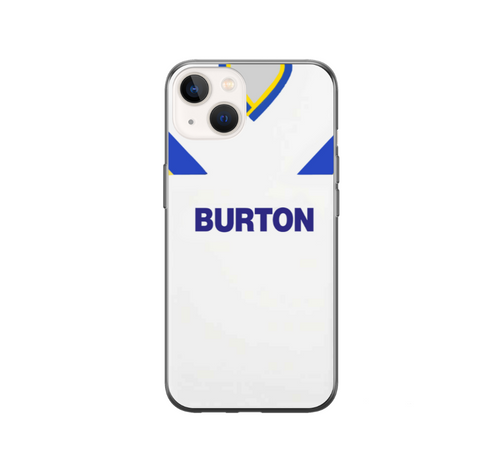 Leeds 1986 Home Shirt Protective Premium Hard Rubber Silicone Phone Case Cover