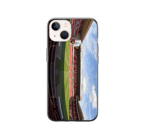 Nottingham Forest Stadium Protective Premium Hard Rubber Silicone Phone Case Cover