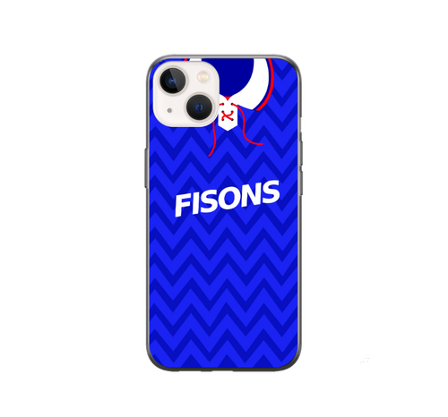 Ipswich Town Retro Football Shirt Protective Premium Hard Rubber Silicone Phone Case Cover