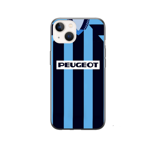 Coventry Home Retro Shirt Protective Premium Hard Rubber Silicone Phone Case Cover