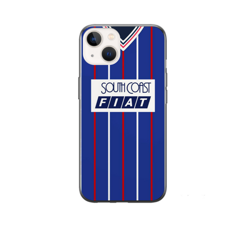 Portsmouth 1988 Retro Shirt Protective Premium Hard Rubber Silicone Phone Case Cover