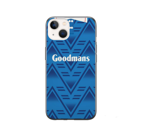 Portsmouth Retro Shirt Protective Premium Hard Rubber Silicone Phone Case Cover