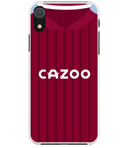 Aston Villa 2021 Home Shirt Hard Rubber Premium Phone Case (Free P&P)