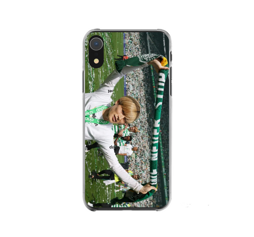 Glasgow Green & White Kyogo Rubber Premium Phone Case (Free P&P)