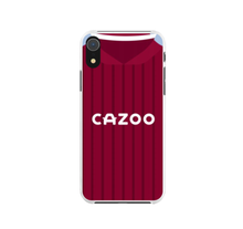 Load image into Gallery viewer, Aston Villa 2021 Home Shirt Hard Rubber Premium Phone Case (Free P&amp;P)