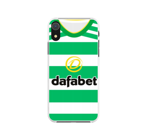 Glasgow Green & White Home 2021 Rubber Premium Phone Case (Free P&P)