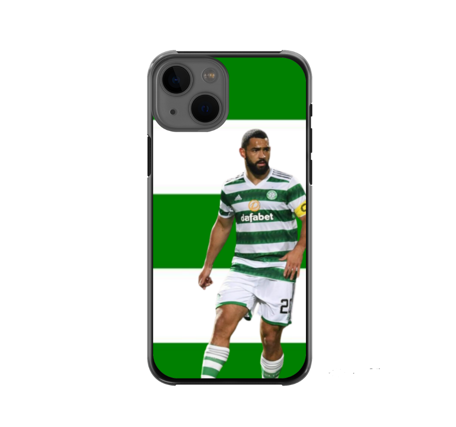 Glasgow Green & White CCV Premium Rubber Silicone Phone Case (Free P&P)