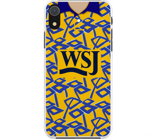 Shrewsbury Town Retro Shirt Protective Premium Hard Rubber Silicone Phone Case Cover