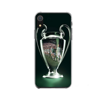 Load image into Gallery viewer, Glasgow Green &amp; White European Cup Hard Rubber Silicone Premium Phone Case (Free P&amp;P)